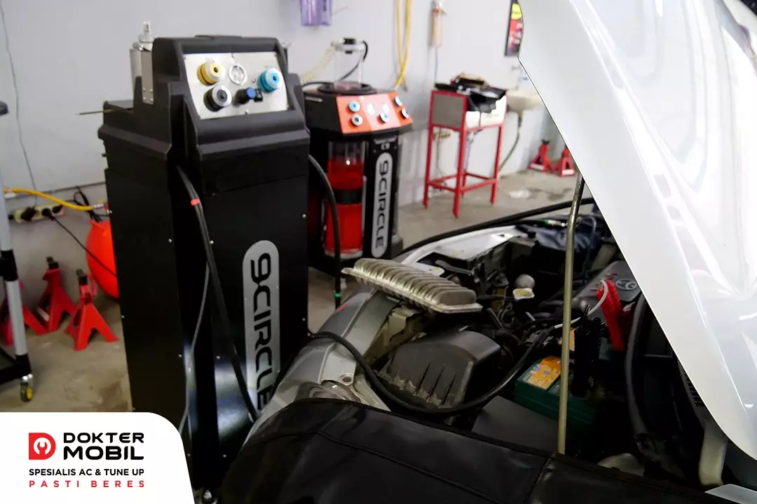tempat service mobil Honda terdekat