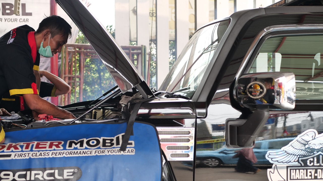 Ciri Ciri Mobil Over Heating