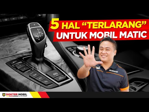 Mesin Mobil Transmisi Matic