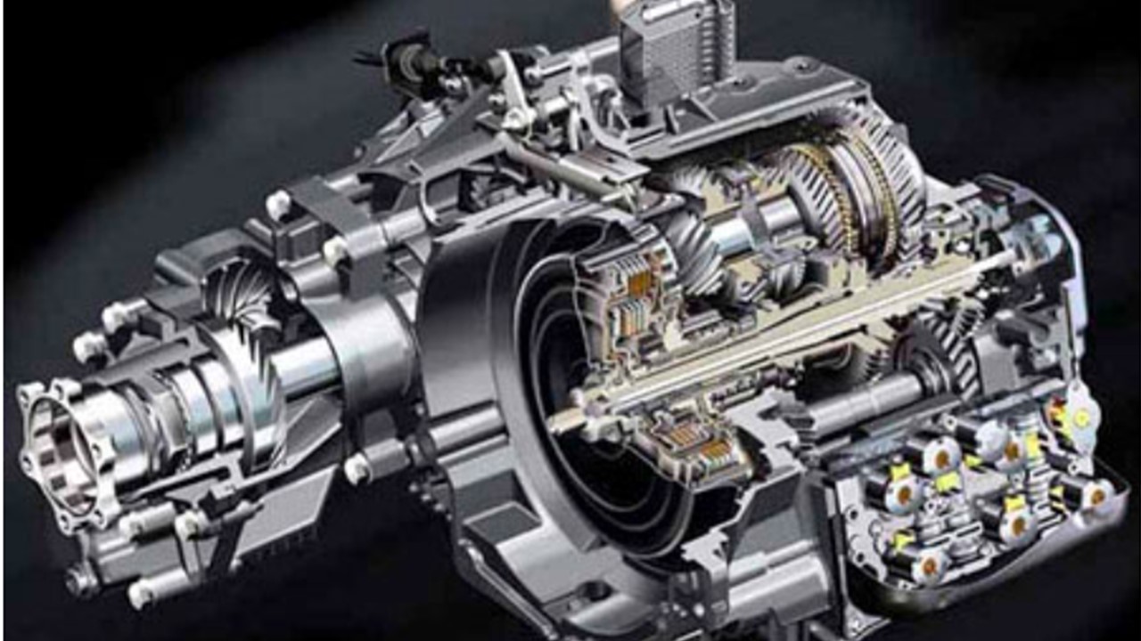 Mesin Mobil Transmisi Matic