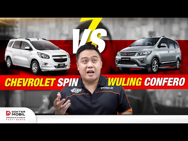 Perbandingan Chevrolet Spin dan Wuling Convero