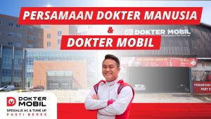 persamaan dokter manusia dan dokter mobil