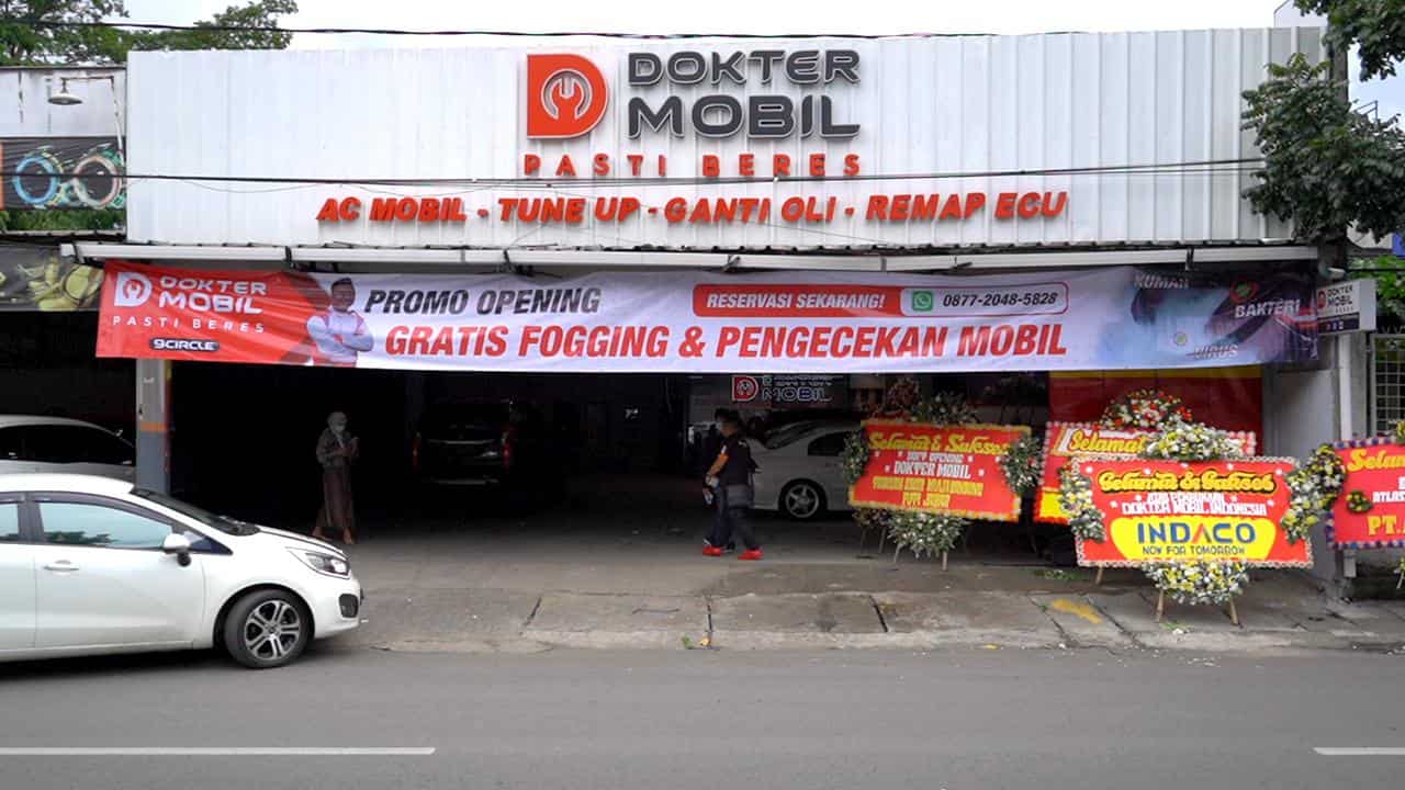 Bengkel Mobil Terdekat Bandung