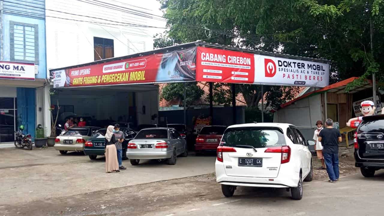 Bengkel Mobil Terdekat Cirebon