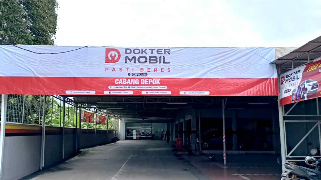 Bengkel Mobil Terdekat Depok