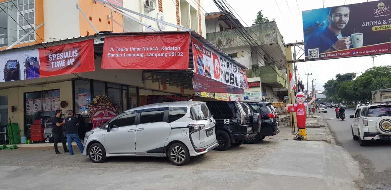 Bengkel Mobil Terdekat Cirebon