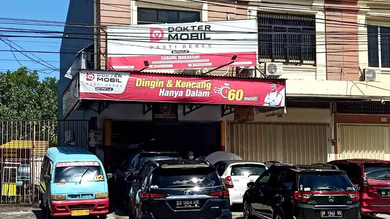 Bengkel Mobil Terdekat Makassar