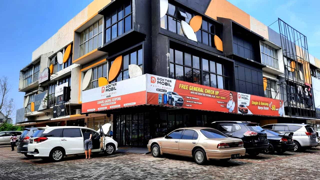 Bengkel Mobil Terdekat Tangerang