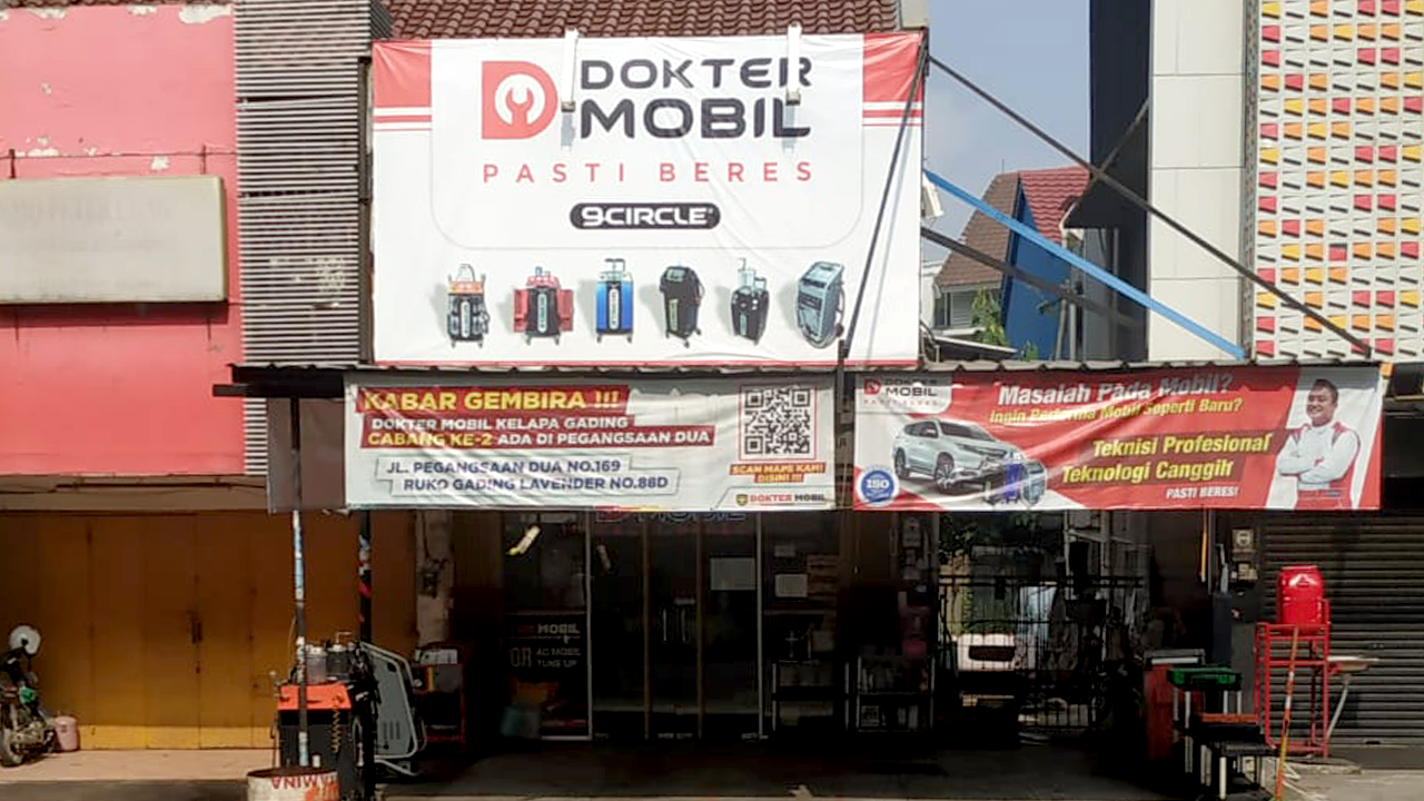 Bengkel Mobil Terdekat Jakarta