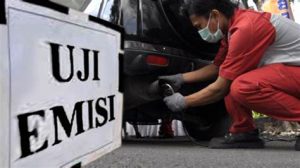 Mobil Tidak Lulus Uji Emisi