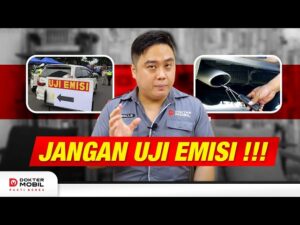 Mobil Tidak Lulus Uji Emisi