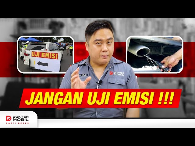 Mobil Tidak Lulus Uji Emisi