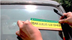 Mobil Tidak Lulus Uji Emisi