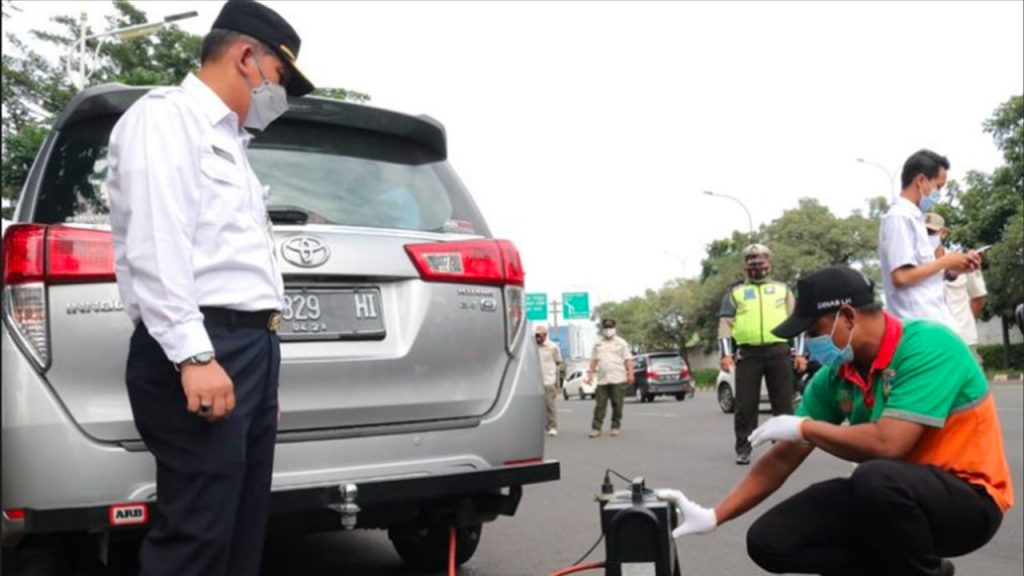 Mobil tidak Lulus Uji Emisi