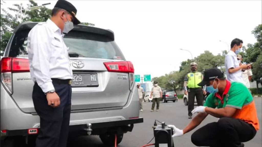 Mobil tidak Lulus Uji Emisi