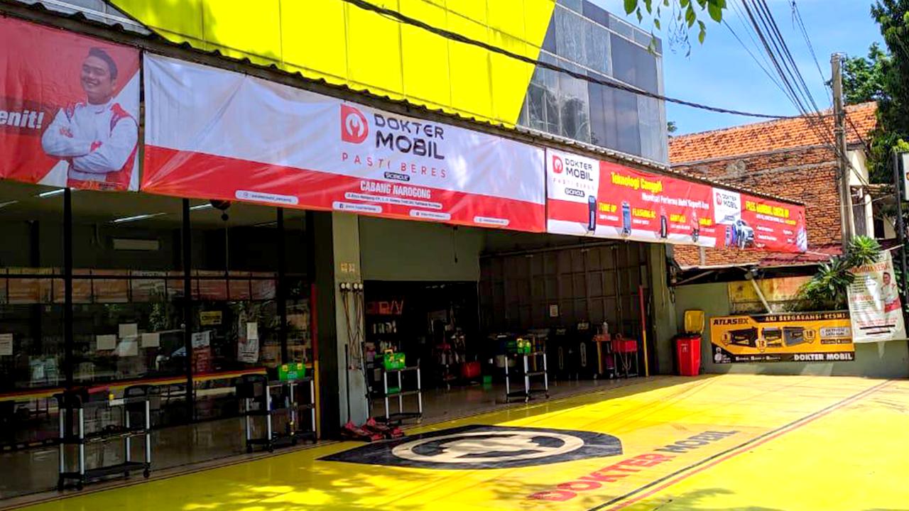 bengkel mobil terdekat Bekasi