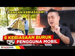 Kebiasaan Buruk Pemilik Mobil