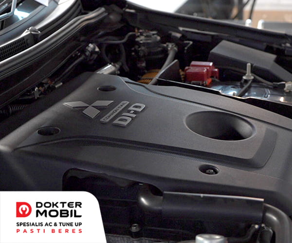 Mesin Mobil Keluar Asap