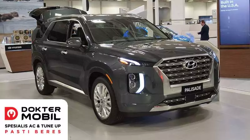 Perawakan Hyundai Palisade yang 'Gagah'