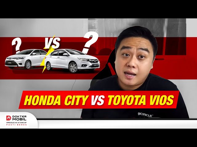 Perbedaan Honda City Dan Toyota Vios