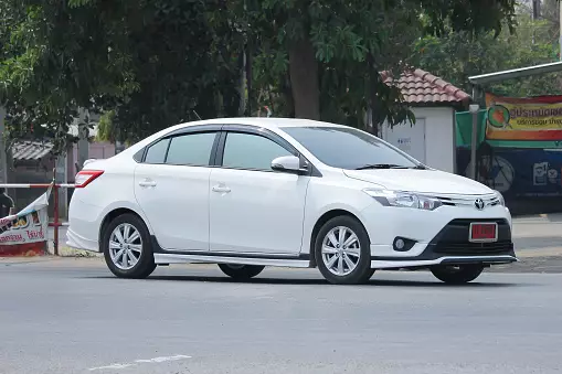 Toyota vios dan city