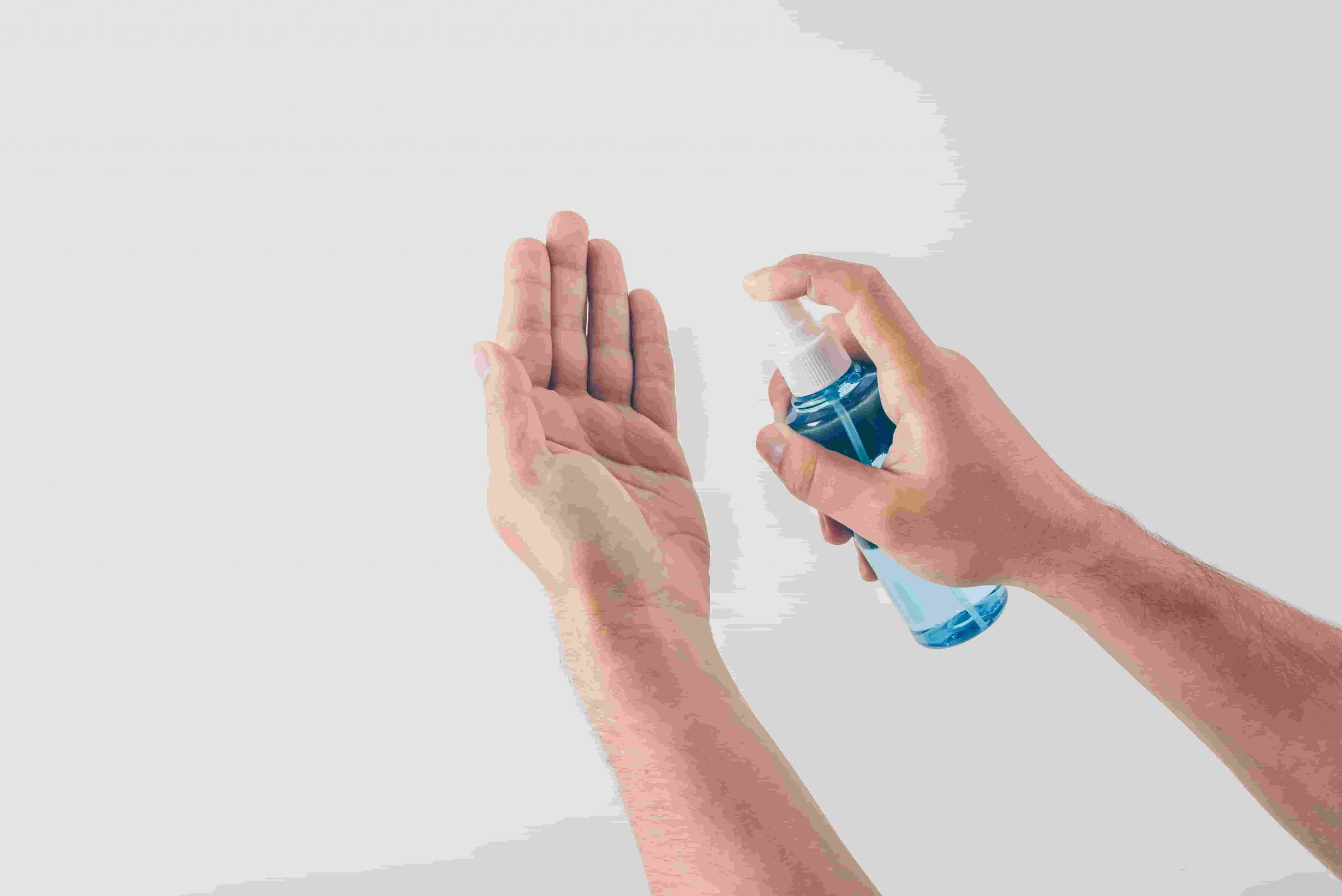 hand sanitizer gel
