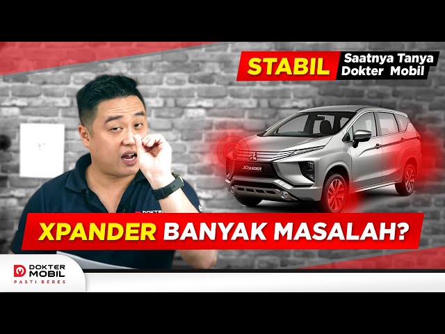 masalah mobil xpander