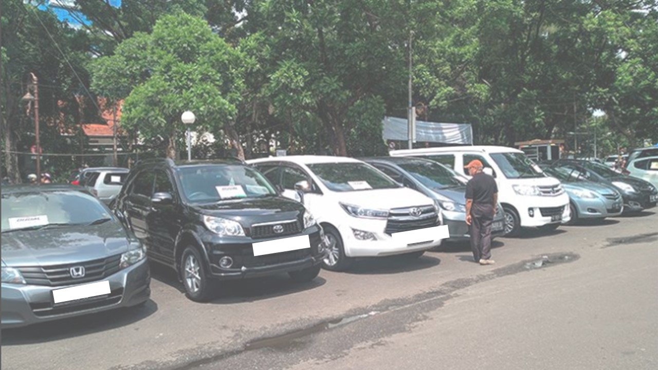 setelah membeli mobil bekas