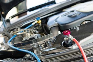 Service Freon AC Mobil