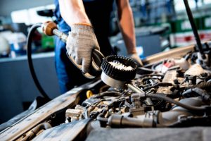Service Piggyback Mobil