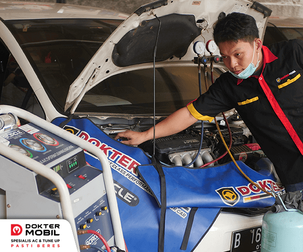 mengetahui bengkel mobil