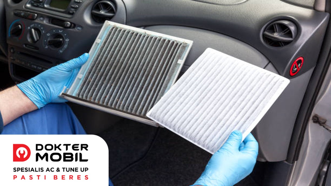 Filter AC Mobil Tersumbat