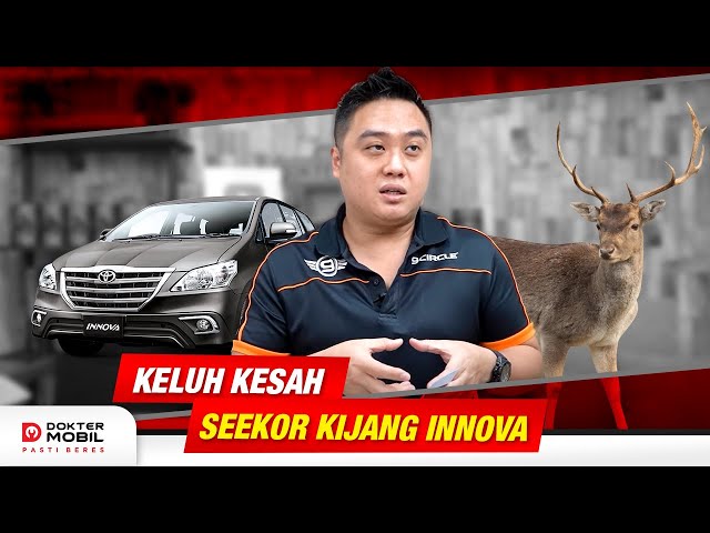 mobil toyota kijang innova