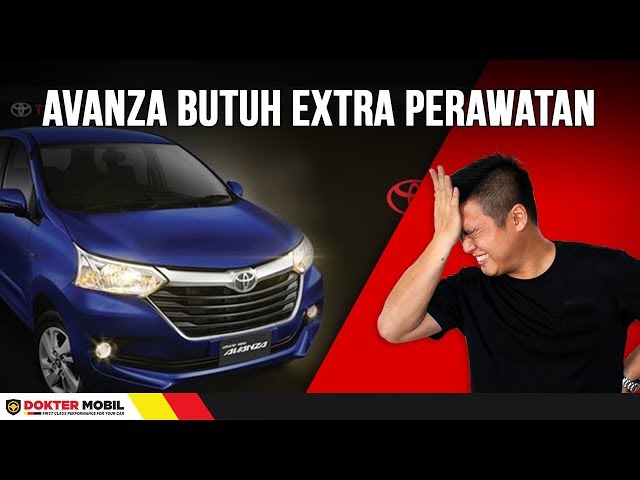 sering dialami pemilik Mobil avanza