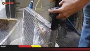 AC Mobil muncul bau tidak sedap