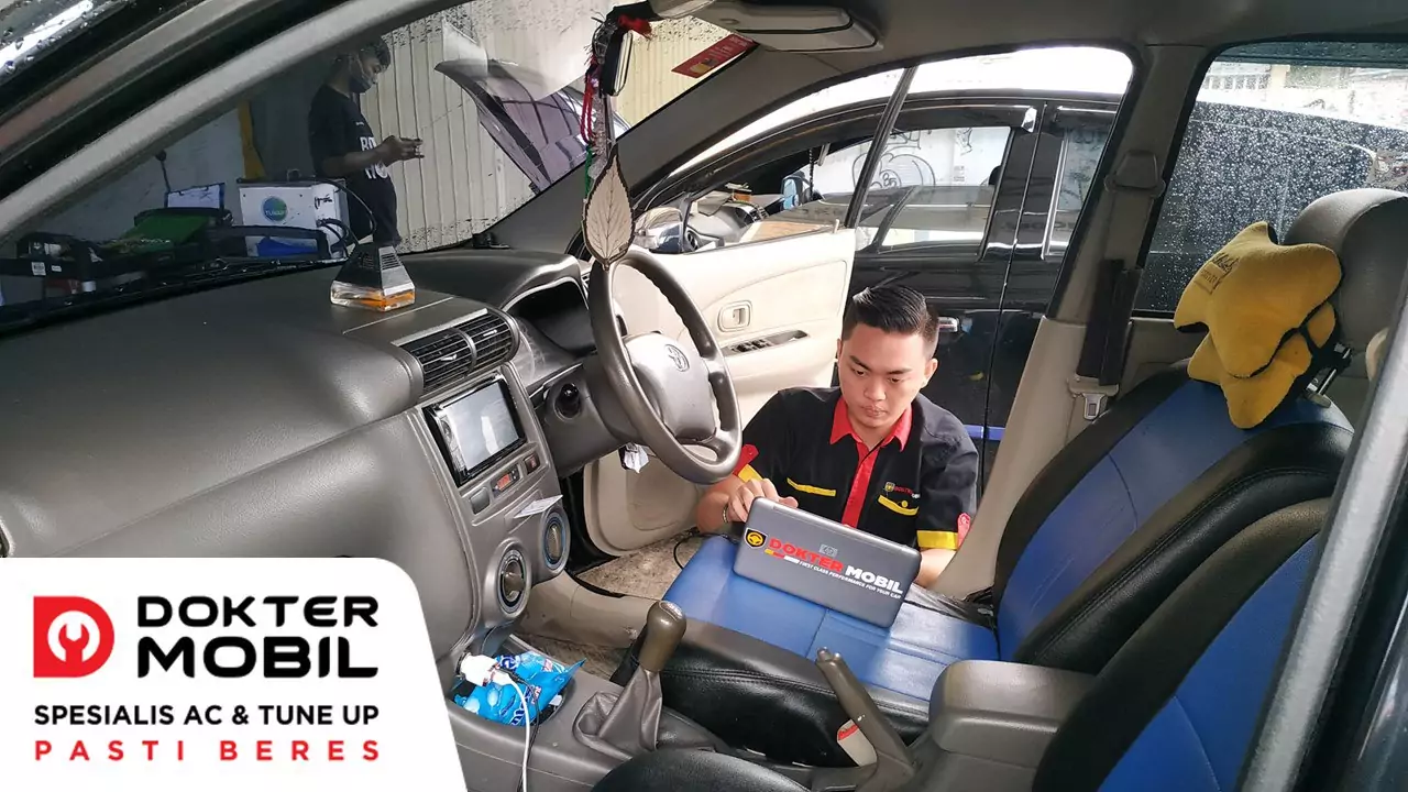 komponen kelistrikan mobil