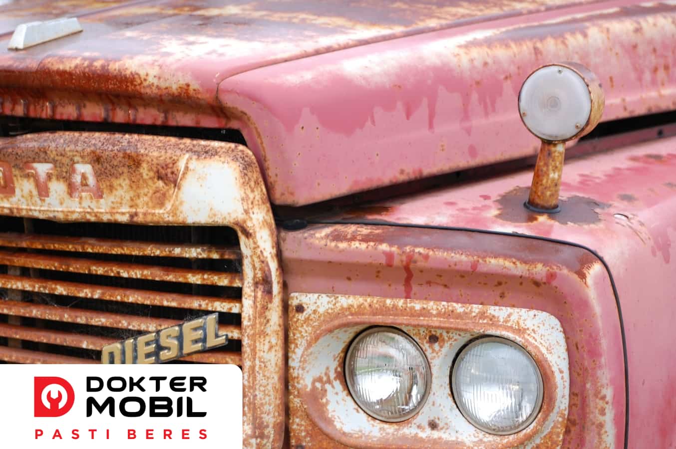 anti karat mobil