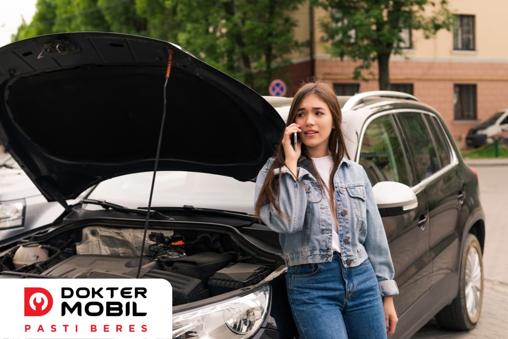 Mobil tidak bisa distater