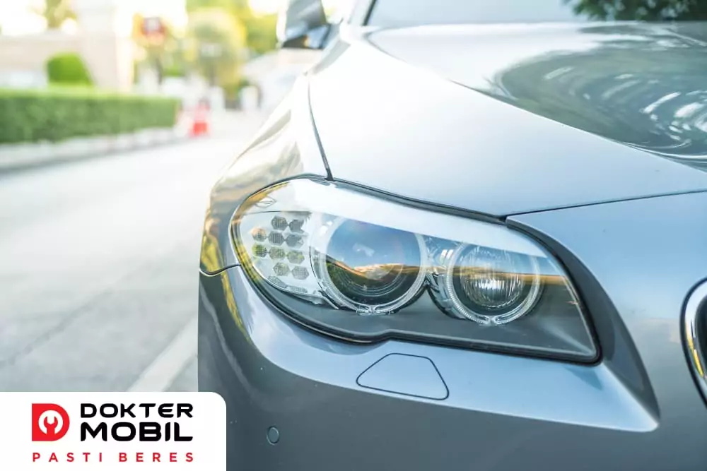 Penyebab lampu mobil redup sebelah