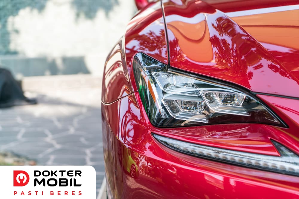 Penyebab lampu mobil redup sebelah