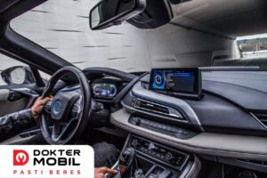 Ciri alternator mobil rusak