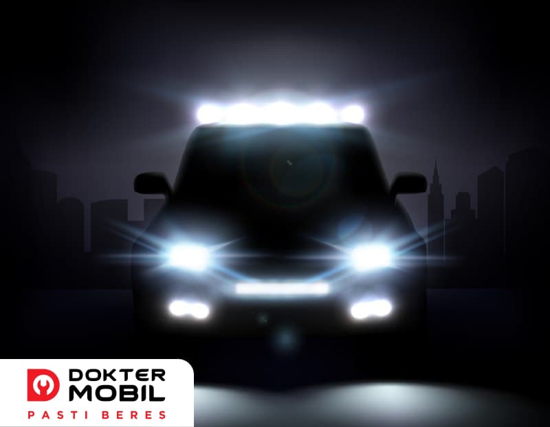 Lampu Mobil Kurang Terang