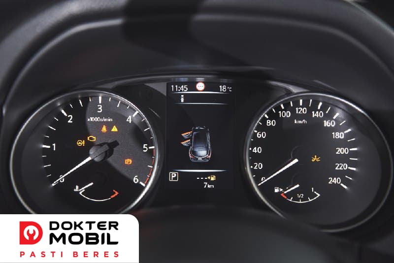 Speedometer Mobil Mati