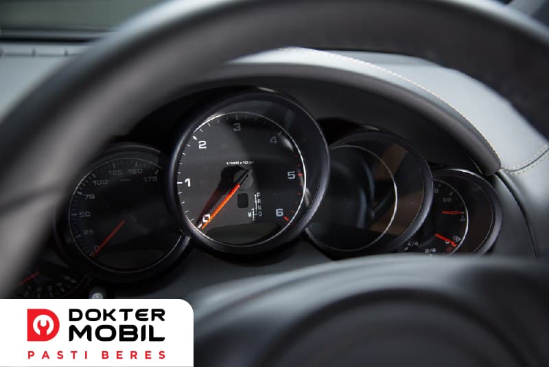 Speedometer Mobil Mati
