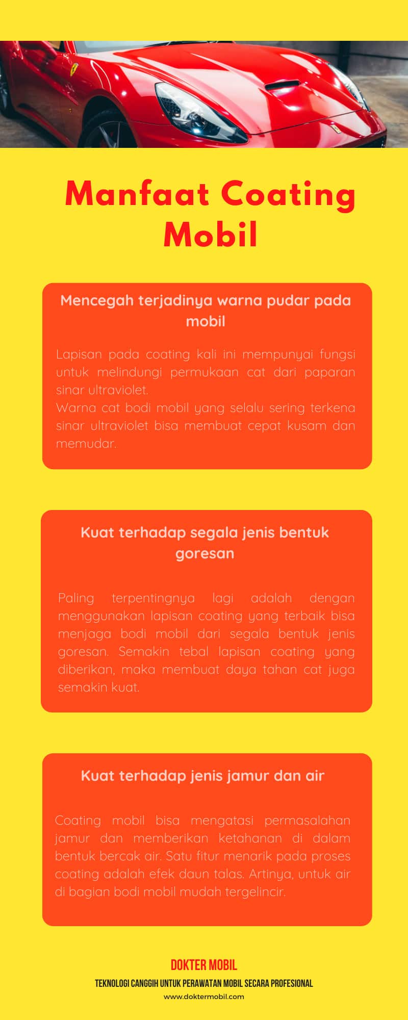 Manfaat Coating Mobil