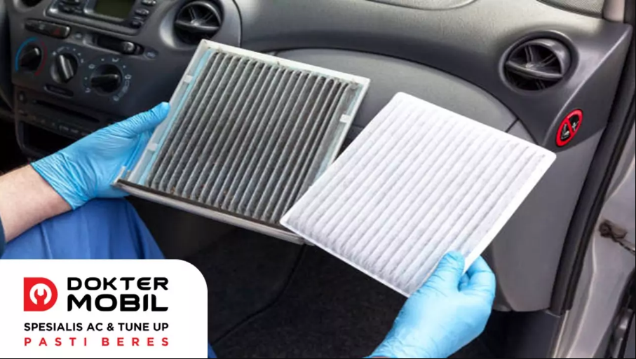 akibat filter ac mobil kotor