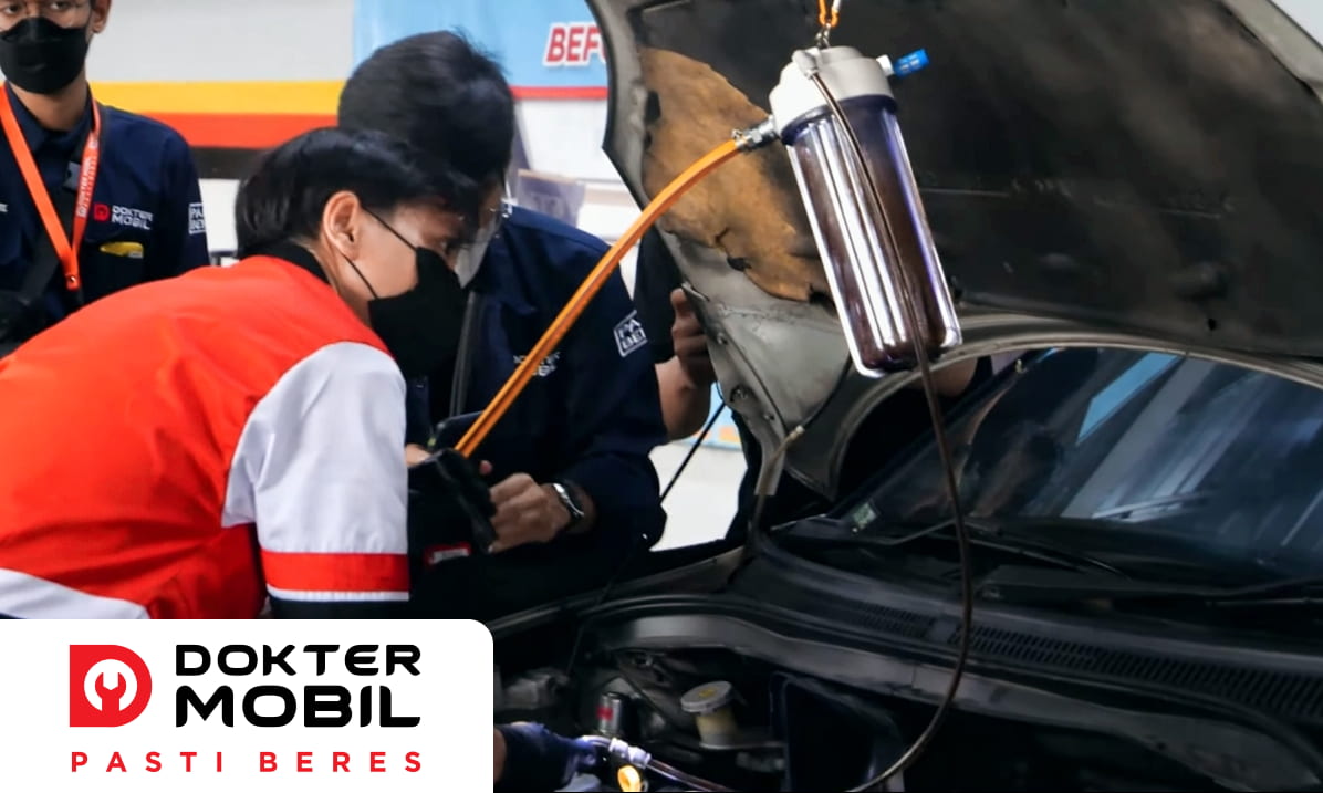 alasan perlunya tune up jet clean di dokter mobil