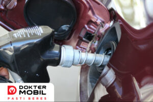 ciri mobil boros bensin
