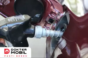 ciri mobil boros bensin