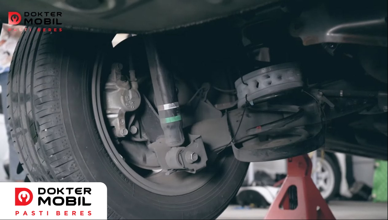 ciri shockbreaker mobil yang rusak